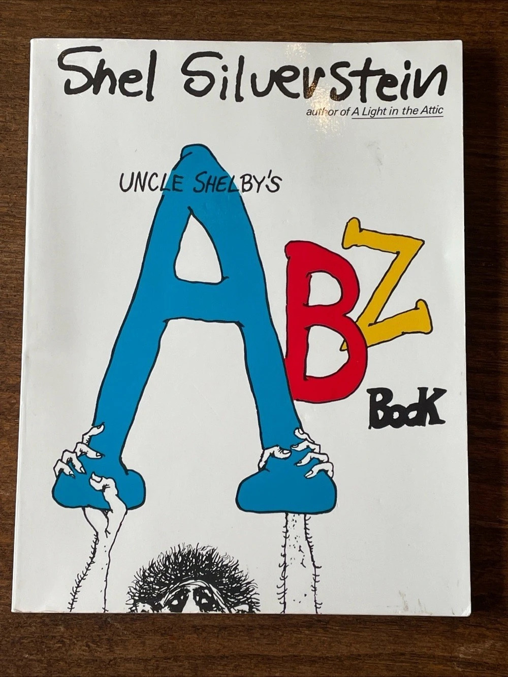 Shel Silverstein Uncle Shelby's ABZ Book Illustrated Children's Book